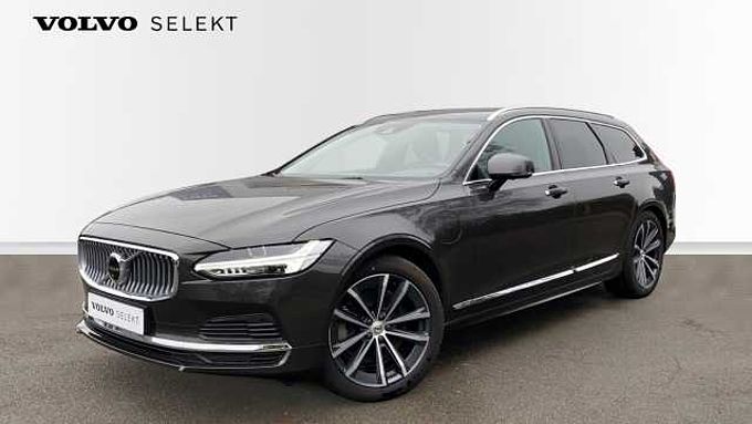 Volvo V90 Recharge T6 AWD Plug-In Hybrid Inscription: Luchtvering | 360° | Pano Schuifdak | ...